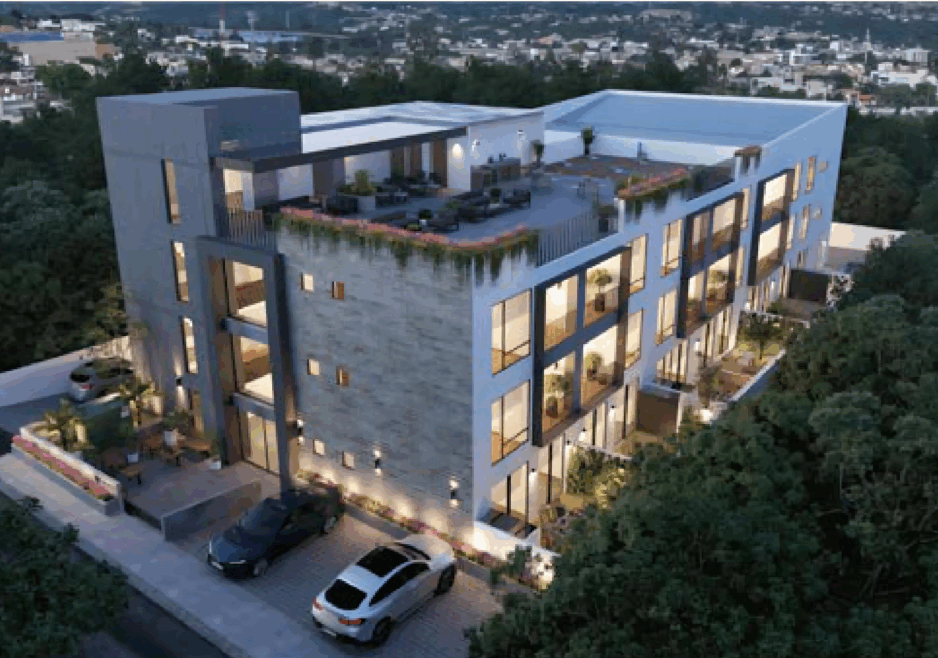 Departamentos en venta en Cumbayá – Edificio Yacinth