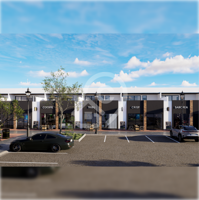 Local comercial con departamento en Miracielo Machala