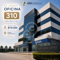 Oficina en Venta en Edf. Profesional Center en Caminos del Sol