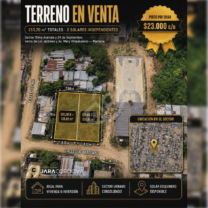 Terrenos en venta en Machala – 2 Solares independientes